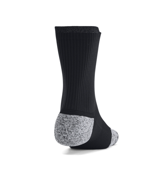 Under Armour ArmourDry Cushion x 3 Calze - Black/Reflective